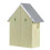 Hotel per insetti vari XL - Beige/Rosso - H 37,8 cm 6