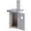 Ninho roitelet - 13,5 x 11,4 x 25,2 cm - Branco 2