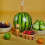 Petit Boum | Sensorische Fles Leer Fruit - Multicolor - 14 x 4 cm 4