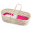 Petitcollin - Cesto para boneca 50 cm Diabolo Grenadine - VILAC 2