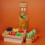 Petit Boum | Sensorische Fles Leer Fruit - Multicolor - 14 x 4 cm 5