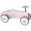 Vintage auto drager zachtroze 2
