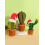 Christmas Cactus Ornament Cloth25-45cm 2