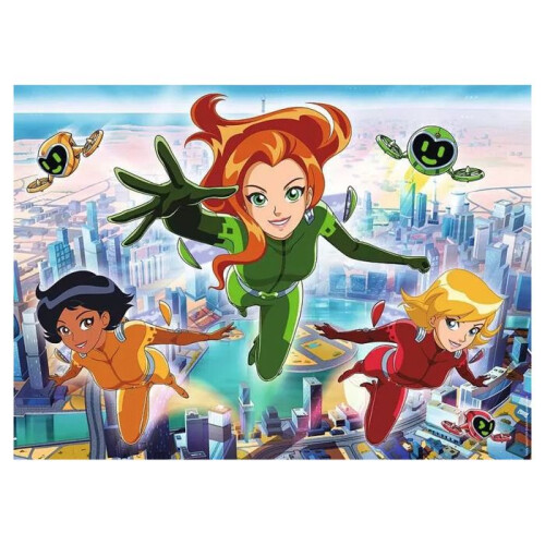 Nathan - Totally Spies on a mission puzzle 100 pcs - RAVENSBURGER 1