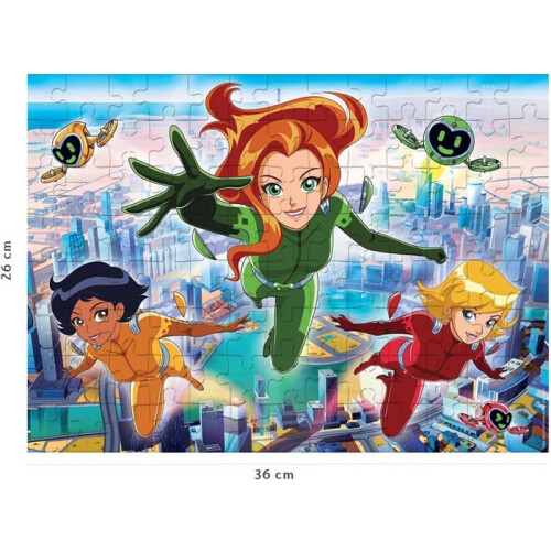 Nathan - Totally Spies on a mission puzzle 100 pcs - RAVENSBURGER 2