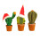 Christmas Cactus Ornament Cloth25-45cm 4