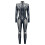 3D-skelett-bodysuit i polyester Halloween-kostym 6