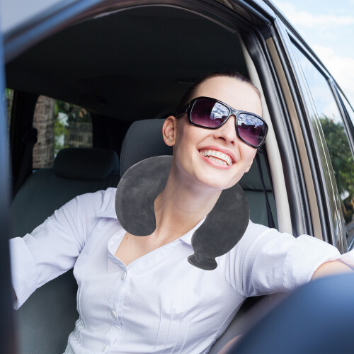 Θερμοδοχείο νερού σε σχήμα U36x32cm1L με μαλακό ύφασμα 2