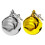 Cloches de canne à pêche, paquet de 20, conception à Clip-argent 2