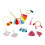 Schmuck - BE TEENS - Pompons - Kinder - Unisex - Bunt 4