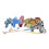 Vilac - Holz-Croquet Tiere Petit Safari 2