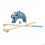 Vilac - Holz-Croquet Tiere Petit Safari 5