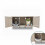 Armoire à litière pour chat XXL avec tapis - Double compartiment 3