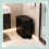 7L Square Pedal Bin - Plastic, Soft-Close Lid 3