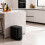 7L Square Pedal Bin - Plastic, Soft-Close Lid 5