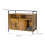 Cat Litter Tray Cabinet with Storage and Litter Mat 3