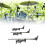 Pince d'extension de tige de Support pour microphones de-10 6