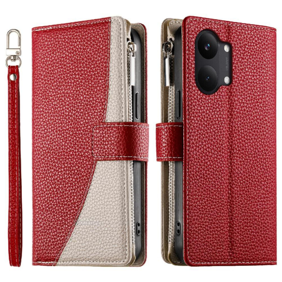 Flip Case For Xiaomi Poco X8 Promax Wallet Elegant Card Slots Leather Case 764563805648