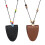Multi Functional Everyday Use Magnetic Leather Glasses-Black 2