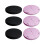 Tall Density Spongiform Exercise Mat Round Shape-Pink 120X120X3 2