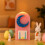 Versatile Sturdy Silicone Mould for Moon Star Candle-4 3 2