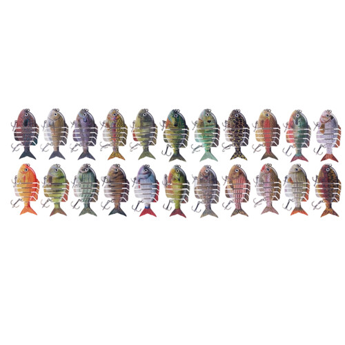 Künstliche Swimbait-Kurbelköder, 3D-langsam sinkende,-7 1