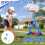 Le but de basket-ball modifiable transportable badine 4
