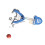 Le but de basket-ball modifiable transportable badine 6