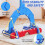 Le but de basket-ball modifiable transportable badine 7
