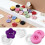 Soft Silicone Mould Set For Making Beautiful Buttons And Charm 2