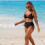 Pack of 2pcs Elastic Soft Fabric Tankini Set for Quick-brown M 6