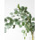 50pcs Artificial Eucalyptus Leaves7cm Silk & Plastic 3
