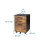 Mobile Filing Cabinet with Hanging File Drawer 3