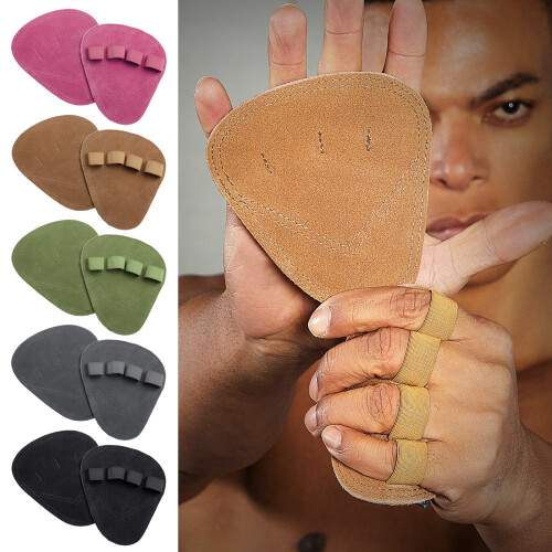 Lift Grip Gym-Workout-Handschuhe,-Rosenrot 2