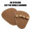 Lift Grip Gym-Workout-Handschuhe,-Rosenrot 5