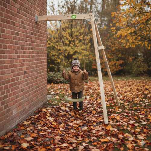EXIT TOYS EXIT Silvi Wooden Swing Wall Mount 1