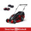 Einhell Einhell 36V Cordless Lawn Mower 43cm Brushless 1