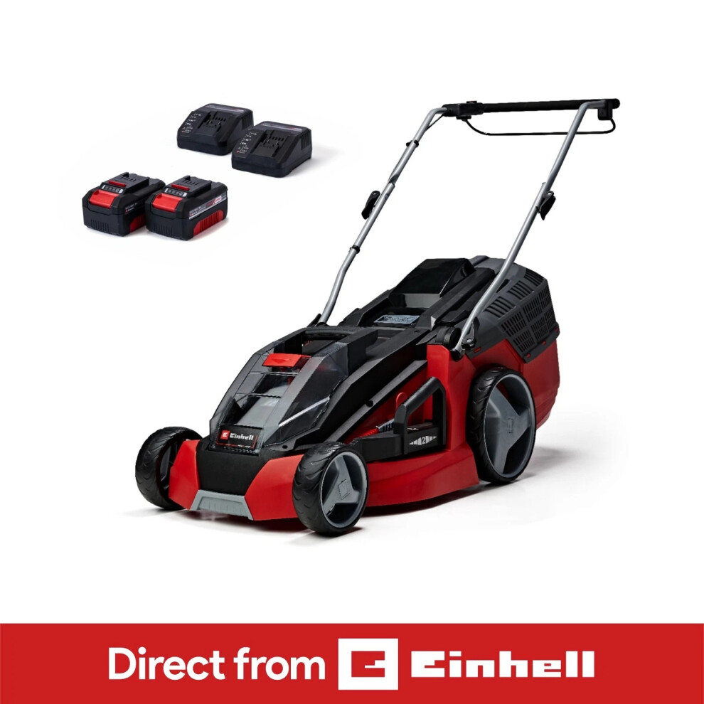 Einhell 36V Cordless Lawn Mower 43Cm Brushless