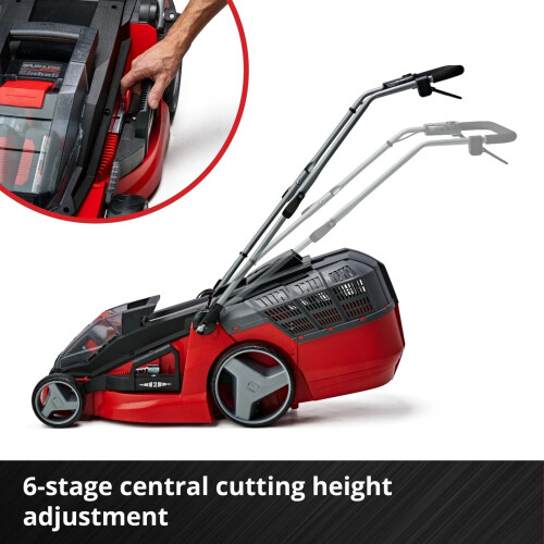 Einhell Einhell 36V Cordless Lawn Mower 43cm Brushless 1