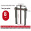 Portable Steel Mini Puller 2 Jaw Design for Workshop-10 inches 5