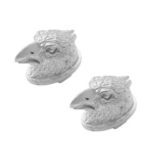 2Pcs Hand Cast Stainless Steel Cutter Handle Heads for-glede