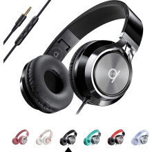 ARTIX CL750 Wired Headphones with Mic Noise Isolating On-Ear Headphones