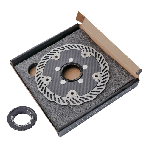Disque de frein pour Scooters-Verrouillage central 160MM