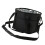 Insulated Beverage Bag With Handle & Adjustable Strap-Black 1