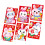Rabbit Red Envelopes11.5x8cm6-Pack 1
