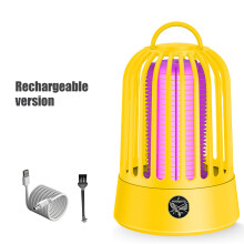 Lampă UV anti-țânțari 360nm 3000V interior 14x14x10cm