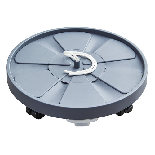 Mobile Plant Caddy with Wheels and Water Tray
