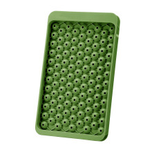 Small Round Ice Tray, 104-Cavity, Food-Grade PP