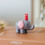 Lucky Elephant Cake Topper Resin5x2.5x5cm 2