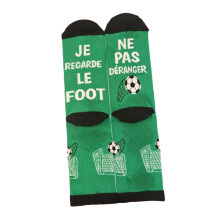 1 Pair Long Compressions Sock Suitable for-French football